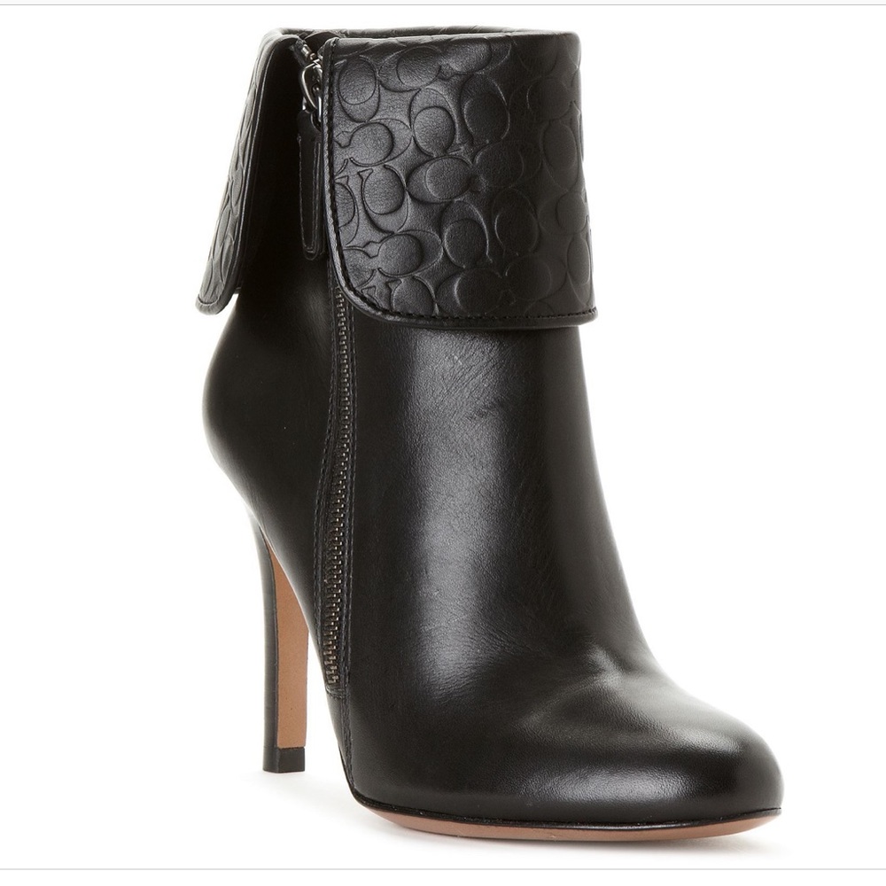 COACH Mackenna Soft Leather Boots